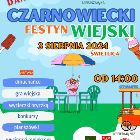 Czarnowiecki Festyn Wiejski 