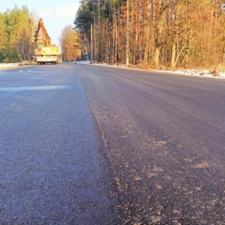 Kolejny etap rozbudowy drogi Kadzidło-Jeglijowiec-Gleba zakończony [ZDJĘCIA]