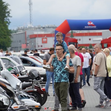 MotoKurp 2024 w Łysych. Spotkali się fani motoryzacji [WIDEO, ZDJĘCIA]