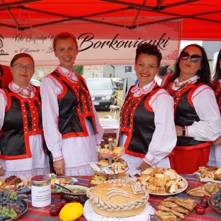 Dożynki gminne w Olszewie-Borkach: muzyka, taniec i dobra zabawa! [WIDEO, ZDJĘCIA]