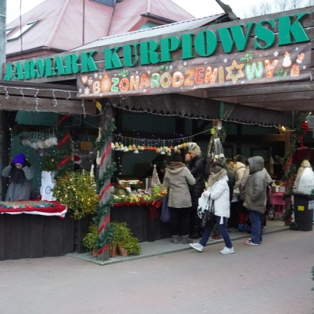 Jarmark Bożonarodzeniowy w Kadzidle – magia świąt na Kurpiach [WIDEO, ZDJĘCIA]