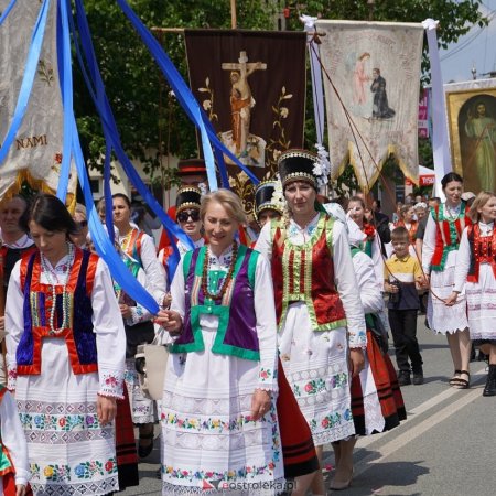 Niezwykła procesja Bożego Ciała w Myszyńcu zostanie wyróżniona? [WIDEO, ZDJĘCIA]