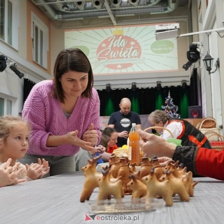 Warsztaty świąteczne w Muzeum Kultury Kurpiowskiej [WIDEO, ZDJĘCIA]