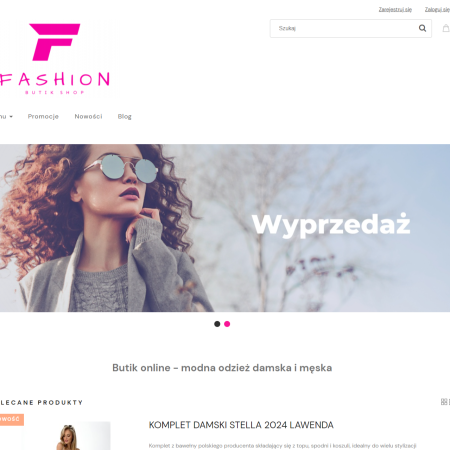 Butik online to modna odzież bez wychodzenia z domu