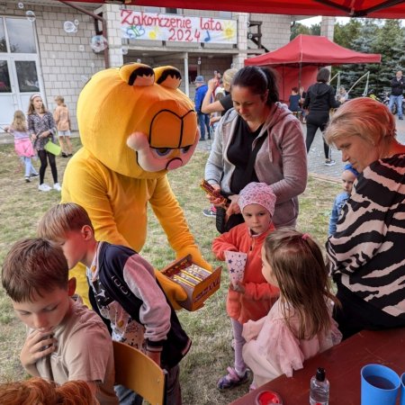 Zakończenie lata w Nowej Wsi: Zabawa dla całej rodziny [WIDEO, ZDJĘCIA]