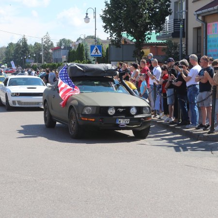 Amerykańskie fury podbiły Kadzidło! [WIDEO, ZDJĘCIA]