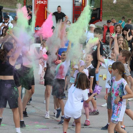 Sezon na plaży zainaugurowany! Na początek kolorowy festiwal [WIDEO, ZDJĘCIA]