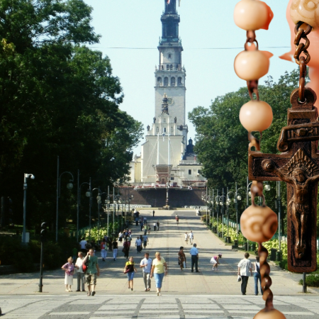 Maturzyści podążą śladami wiary na Jasną Górę