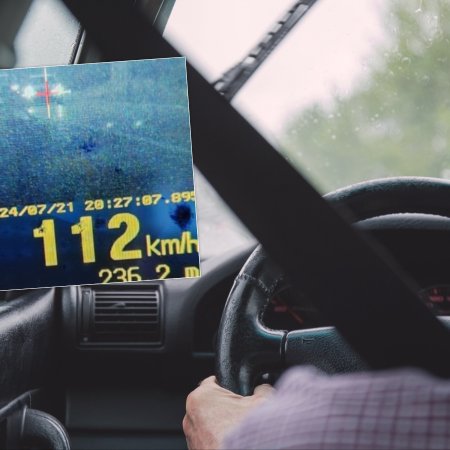 112 km/h w terenie zabudowanym. To musiało się tak skończyć