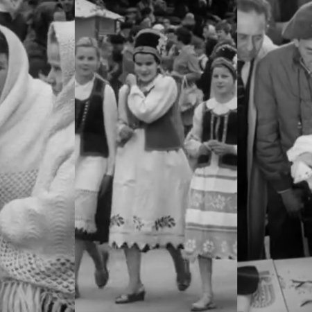 Niesamowita pamiątka z Kadzidła. Kubańczycy na Kurpiach w 1962 roku [WIDEO]