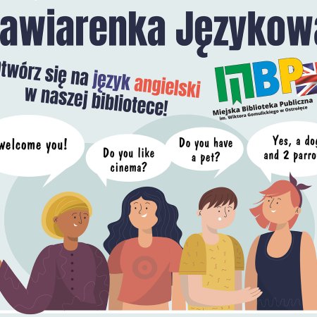 Angielskie pogaduchy w bibliotece. Rusza Kawiarenka Językowa