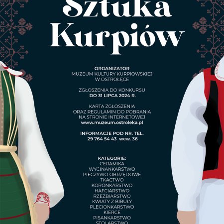 Konkurs Kurpiowskiej Sztuki Ludowej „Sztuka Kurpiów”