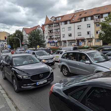 Ostrołęka woła o pomoc: Kierowcy, wybierzcie objazdy!