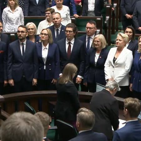 Mariusz Popielarz posłem na Sejm RP. Złożył ślubowanie