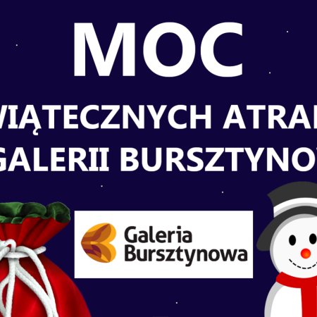 Moc atrakcji świątecznych w Galerii Bursztynowej