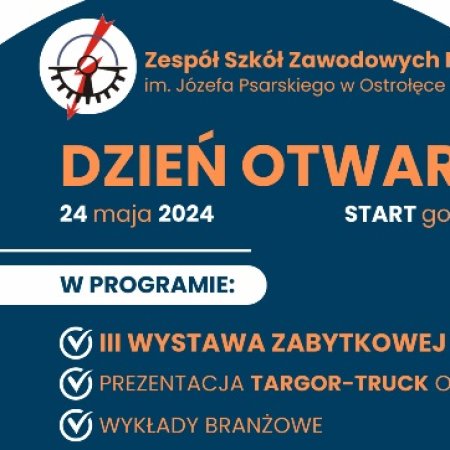 Zespół Szkół Zawodowych Nr 1 zaprasza na dzień otwarty