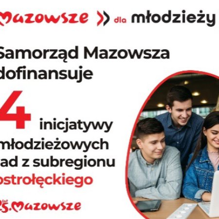 Młodzieżowa Rada Miasta Ostrołęki ze wsparcie Samorządu Mazowsza