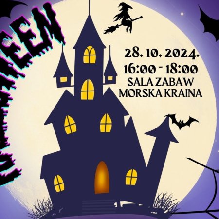 Halloweenowa zabawa w Morskiej Krainie! [ZAPISY]