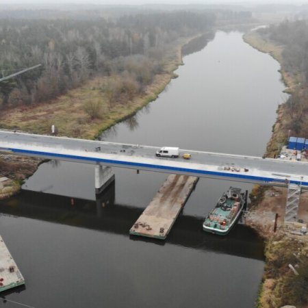 Nowy most na Narwi już spina oba brzegi. Kto może z niego skorzystać już teraz?