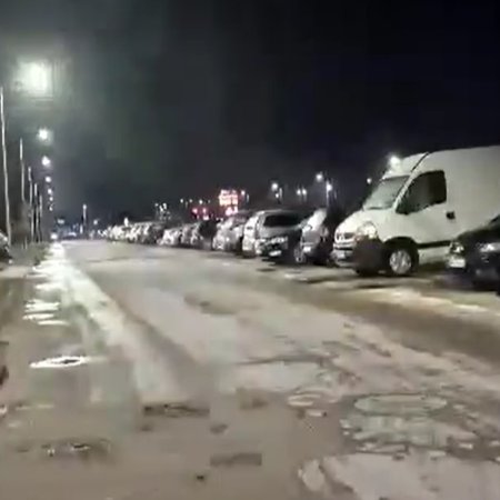 „Dyskoteka” na Centrum. Oświetlenie uliczne spłatało figla [WIDEO]