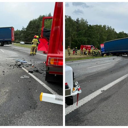 Tragiczny wypadek z udziałem kierowcy z powiatu ostrołęckiego. Trwa wyjaśnianie przyczyn