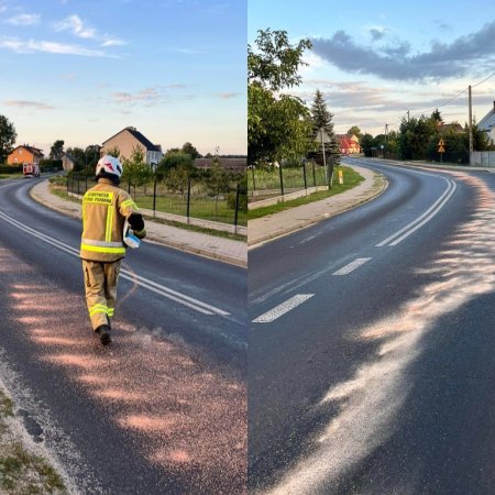 Wielka plama oleju! Ciągnęła się przez 8 kilometrów