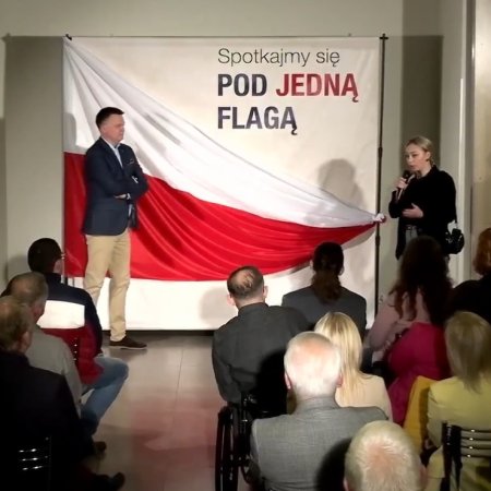 Posłanka z Ostrołęki na spotkaniu z marszałkiem Sejmu. Mówiła o kolei [WIDEO]