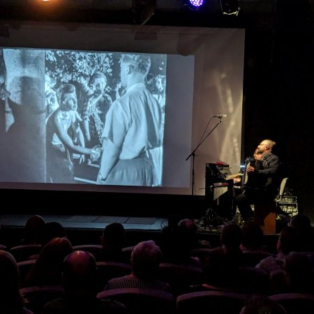 Orkiestra Ludwika Sarskiego z filmami Romana Polańskiego oczarowała publiczność w MCN [WIDEO, ZDJĘCIA]