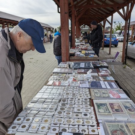 Pierwsze w tym roku Targi Staroci i Rozmaitości w Goworowie [ZDJĘCIA]