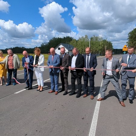 Nowe drogi, nowe możliwości: Inwestycje drogowe w powiecie ostrołęckim gotowe [WIDEO, ZDJĘCIA]