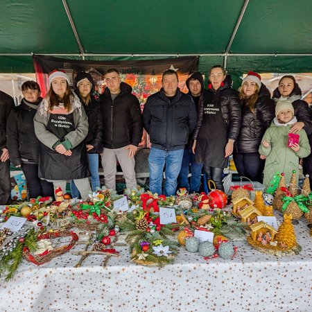 Jarmark Bożonarodzeniowy w Olszewie-Borkach. Święta tuż tuż... [WIDEO, ZDJĘCIA]