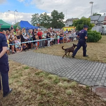 Piknik rodzinny z okazji Święta Policji - 15 lipca o 12:00 w Ostrołęce