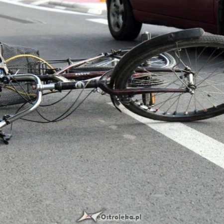 Nie żyje rowerzysta, który brał udział w wypadku w Golance