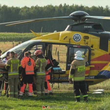 Ocieplanie domu skończyło się tragedią. 61-latek w szpitalu