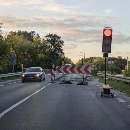 Ostrołęka walczy z korkami: ręczne kierowanie ruchem i sygnalizacja świetlna