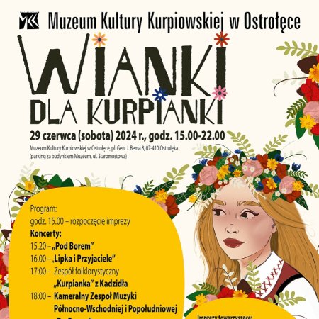 “Wianki dla Kurpianki” w Muzeum Kultury Kurpiowskiej