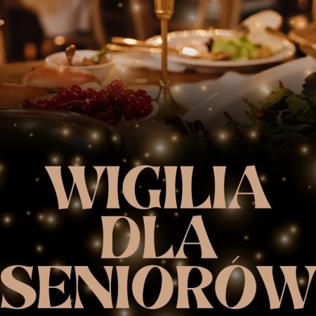 Wigilia dla seniorów w Ostrołęce - kolędowanie w świątecznej atmosferze