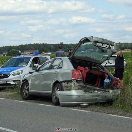 Nowe fakty! Dwa wypadki na DK-53. Kierowcy ukarani mandatami i punktami karnymi [ZDJĘCIA]