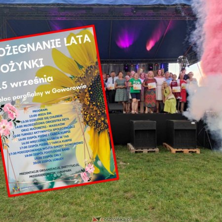 Dożynki w Goworowie – świętujmy koniec lata!