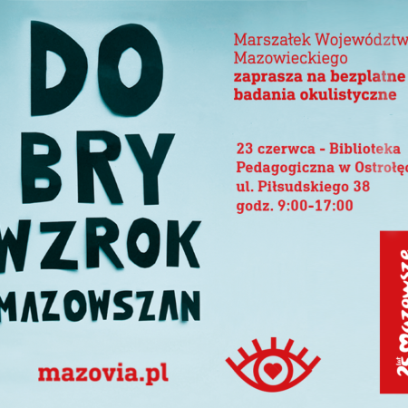 Zbadaj wzrok w Ostrołęce – darmowe badania okulistyczne