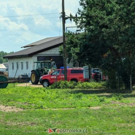 Tragiczna śmierć dwuletniego chłopca w Zdunku. Kierowca usłyszał zarzuty. "Nie przyznał się"