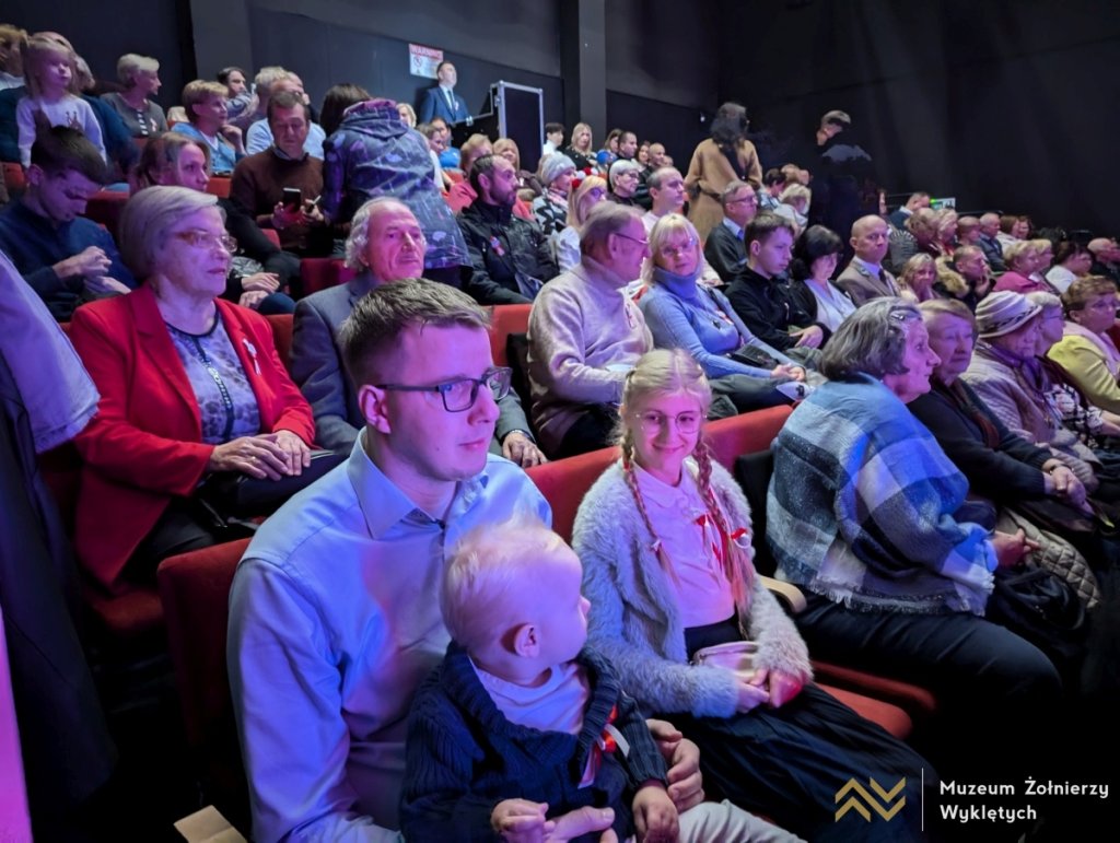 Koncert "W hołdzie dla Niepodległej" w Muzeum Żołnierzy Wyklętych [WIDEO, ZDJĘCIA]