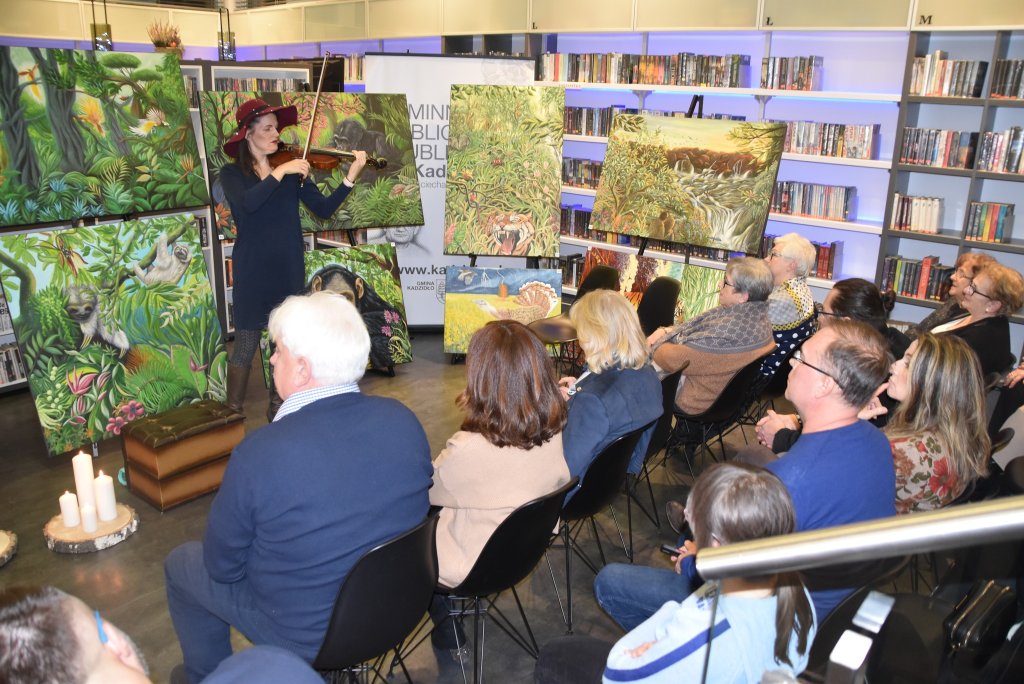 fot. Gminna Biblioteka Publiczna w Kadzidle