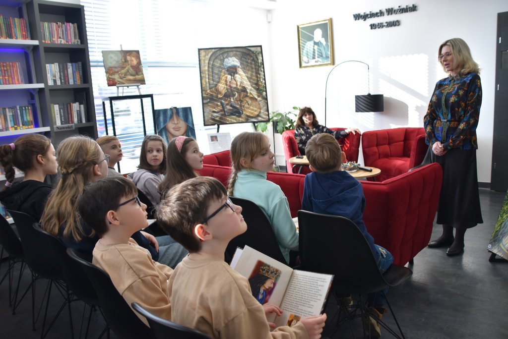 fot. Gminna Biblioteka Publiczna w Kadzidle im. Wojciecha Woźniaka