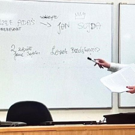 Zmowa milczenia, a wiarygodność świadków. Wyjątkowy wykład dla studentów prawa