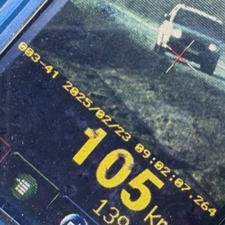 Pędziła ponad 100 km/h w terenie zabudowanym – surowa kara dla kierującej dodgem