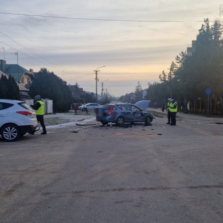 Wypadek! 10-letnia dziewczynka trafiła do szpitala [ZDJĘCIA]