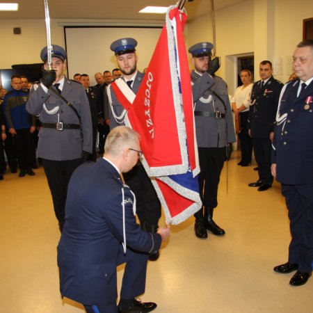 Nowe wyzwanie mł. insp. Andrzeja Rydzewskiego. Został komendantem [ZDJĘCIA]