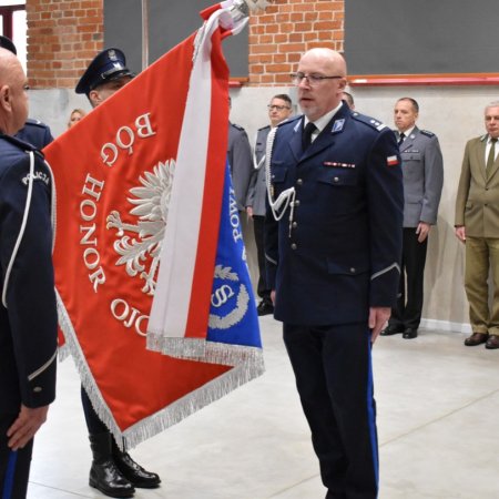 Nowy komendant ostrowskiej policji. Przez lata służył w Ostrołęce [ZDJĘCIA]