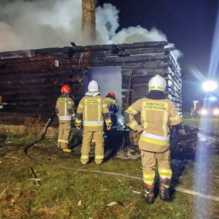 Skazał ojca na śmierć w płomieniach? Śledczy czekają na kluczowe opinie biegłych